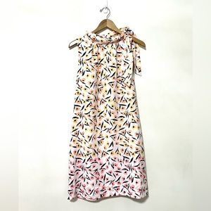 Ann Taylor Factory Floral Dress size 12 Petite Like New
